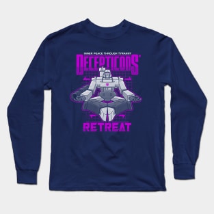 Decepticons' Retreat Long Sleeve T-Shirt